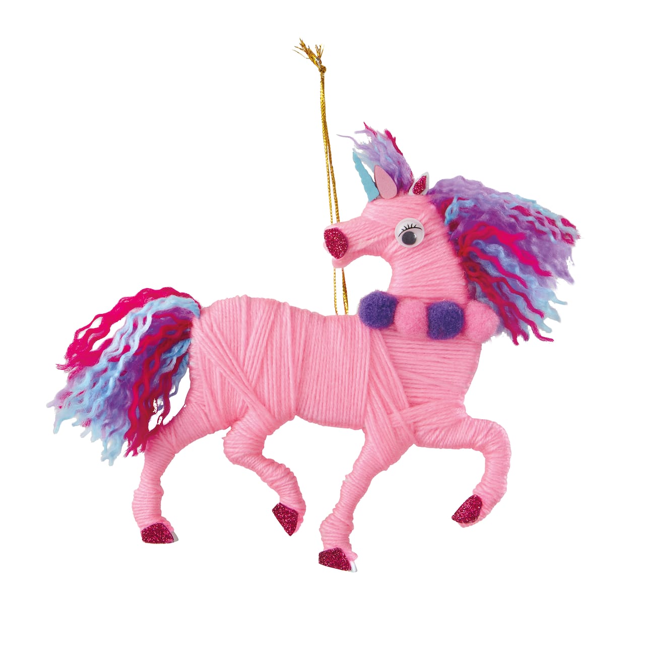 Unicorn Yarn Wrapping Kit by Creatology&#x2122;